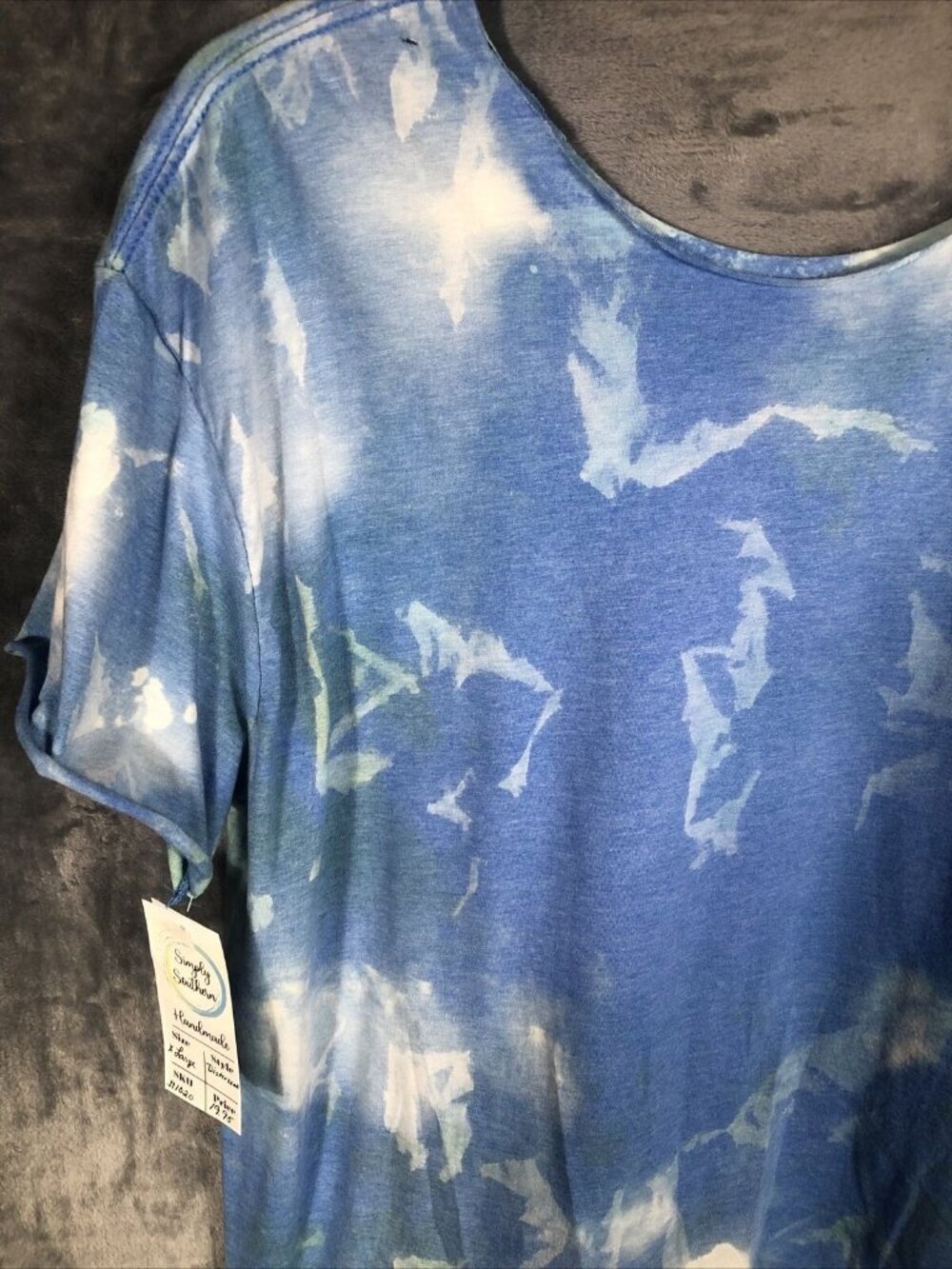 Summer Vibes Distressed Women’s Mermaid T-Shirt Size Adult Extra Large - Picture 13 of 15